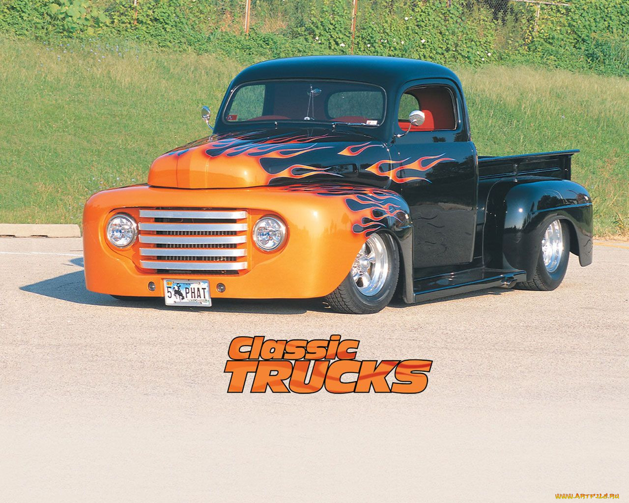 , custom, pick, up